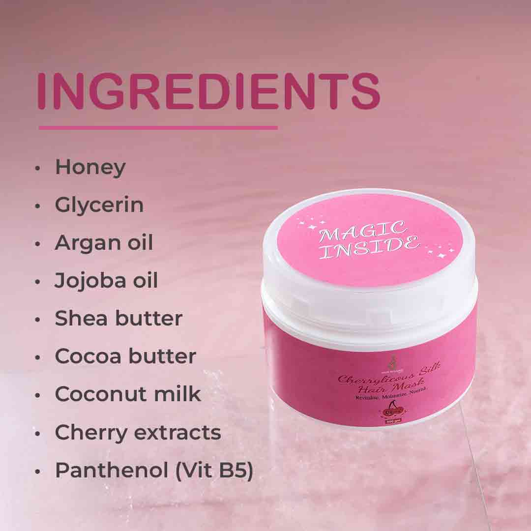 Ingredients Cherrylicious Silk Hair Mask
