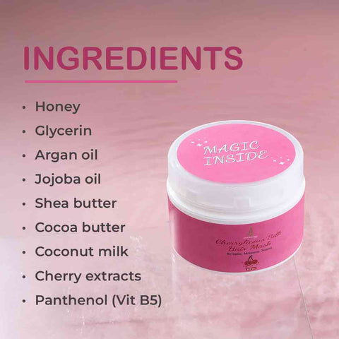 Ingredients Cherrylicious Silk Hair Mask