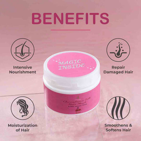  Cherrylicious Silk Hair Mask Benifits
