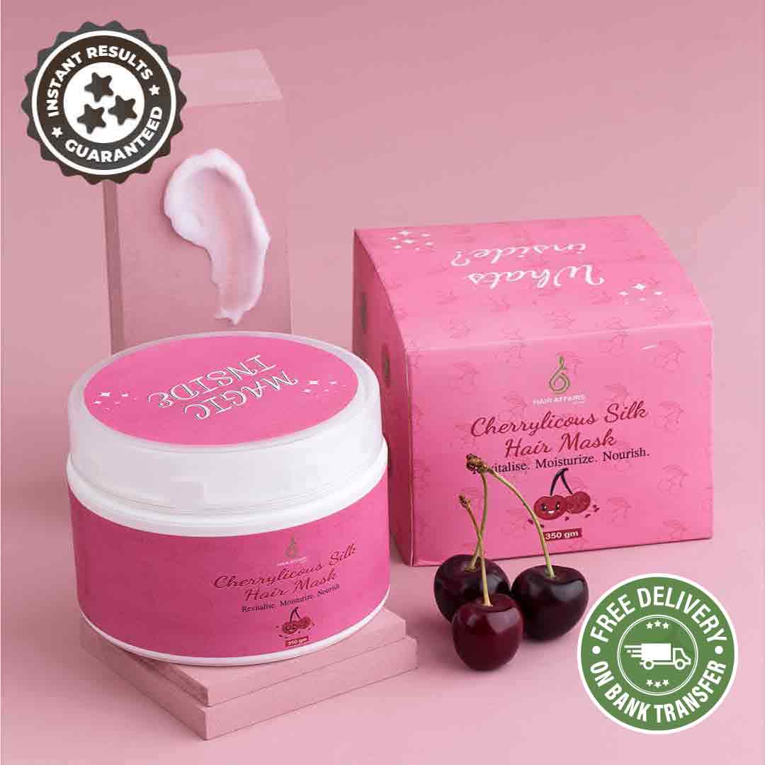 Cherrylicious Silk Hair Mask
