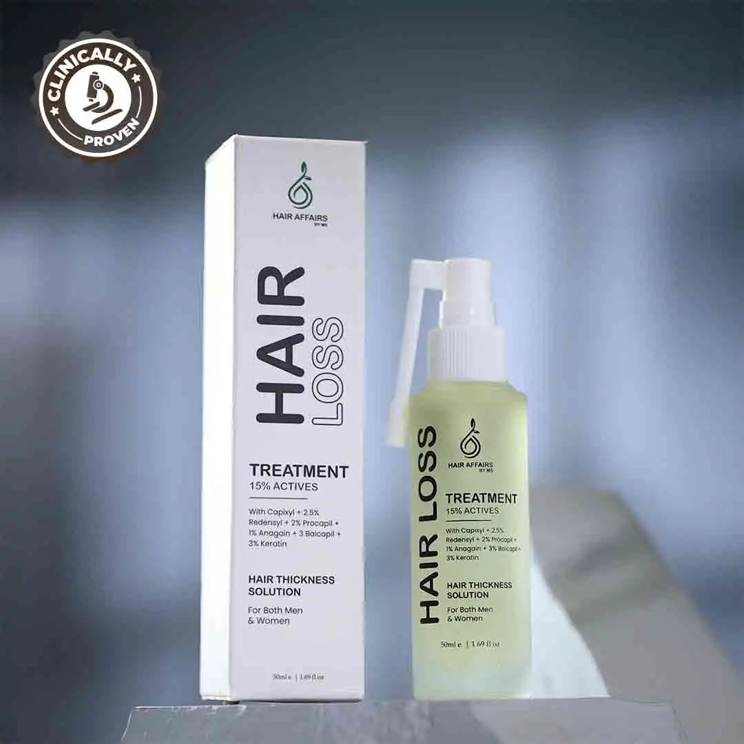 Hair loss treatment, Medicated Hair Loss treatment