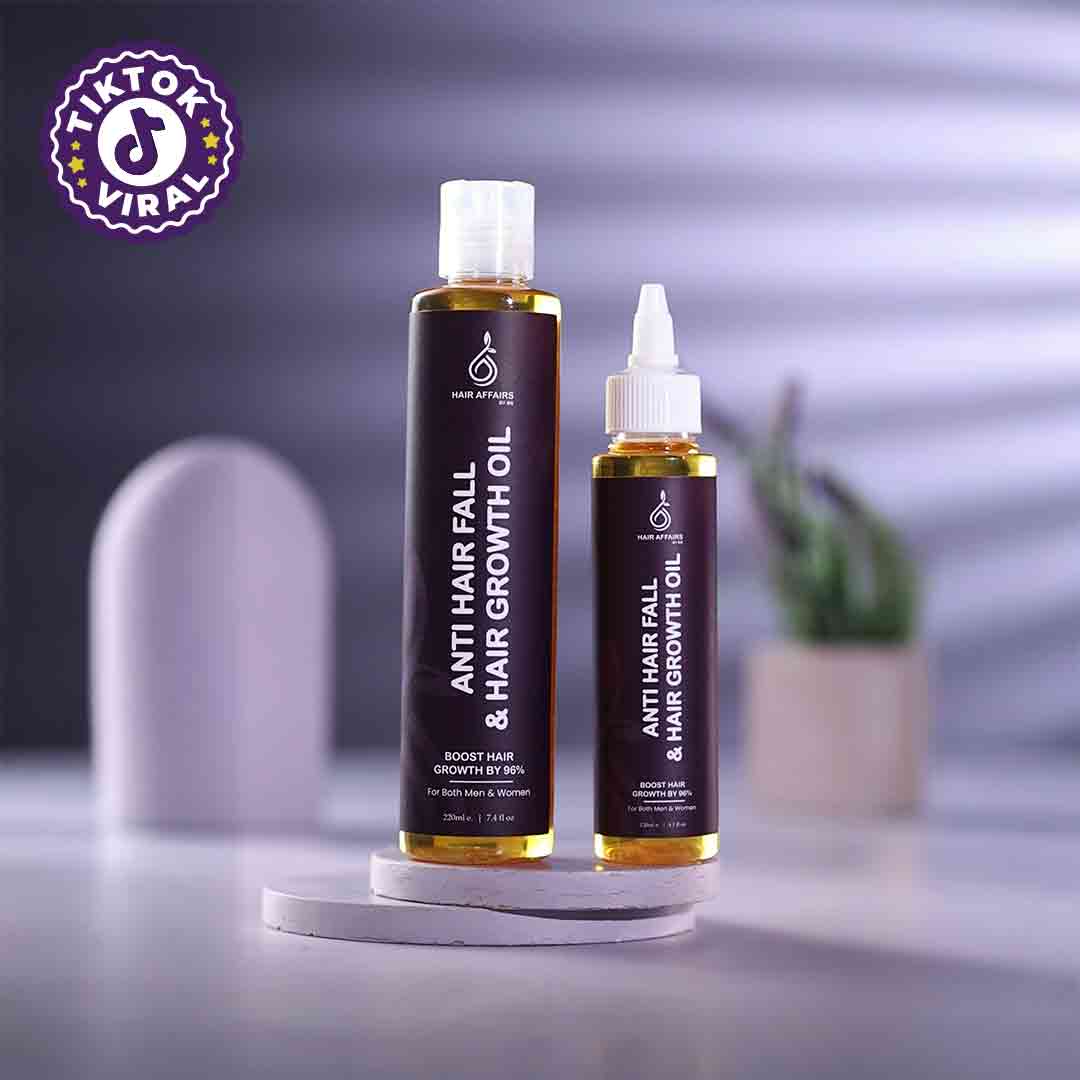 Best Anti Hair Fall and Hair growth Oil