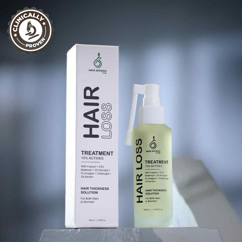 medicated hair loss treatment