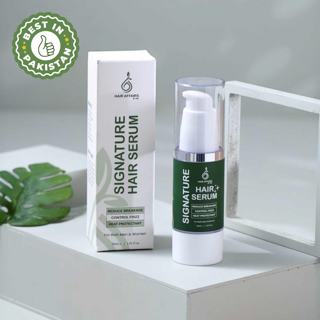 Signature serum by Hair Affair by MS