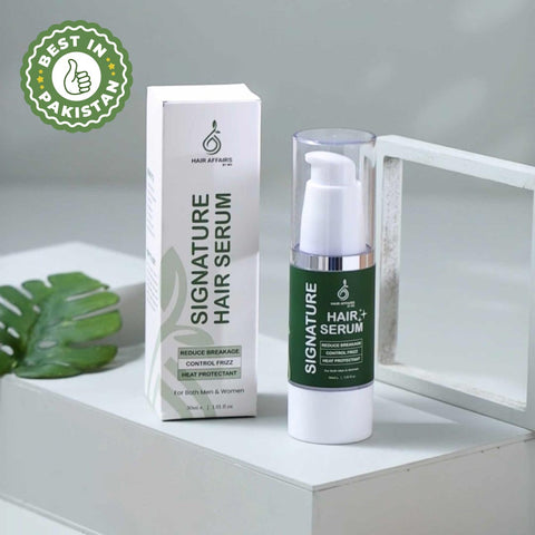 Signature serum by Hair Affair by MS
