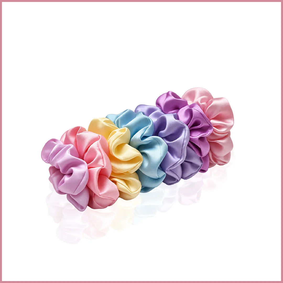 hair scrunchies, silk scrunchies, scrunchies for women, hair scrunchies for girls