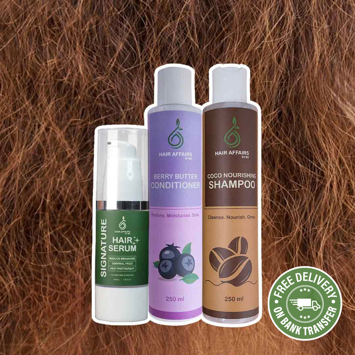 Frizzy and Dull Hair Bundle