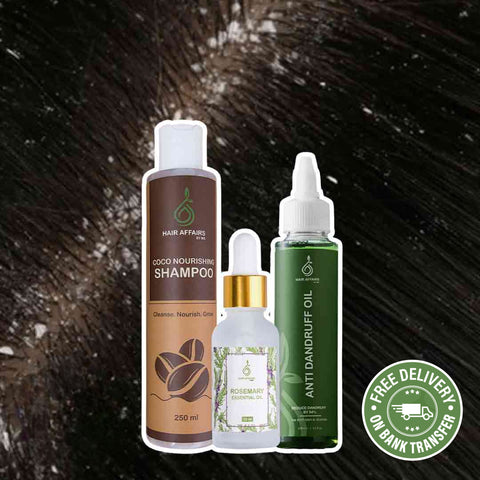 Dandruff & Greasy Scalp Bundle