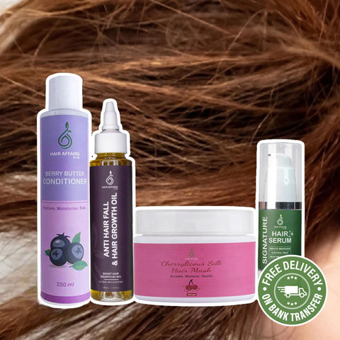 Dry & Damaged Hair Bundle