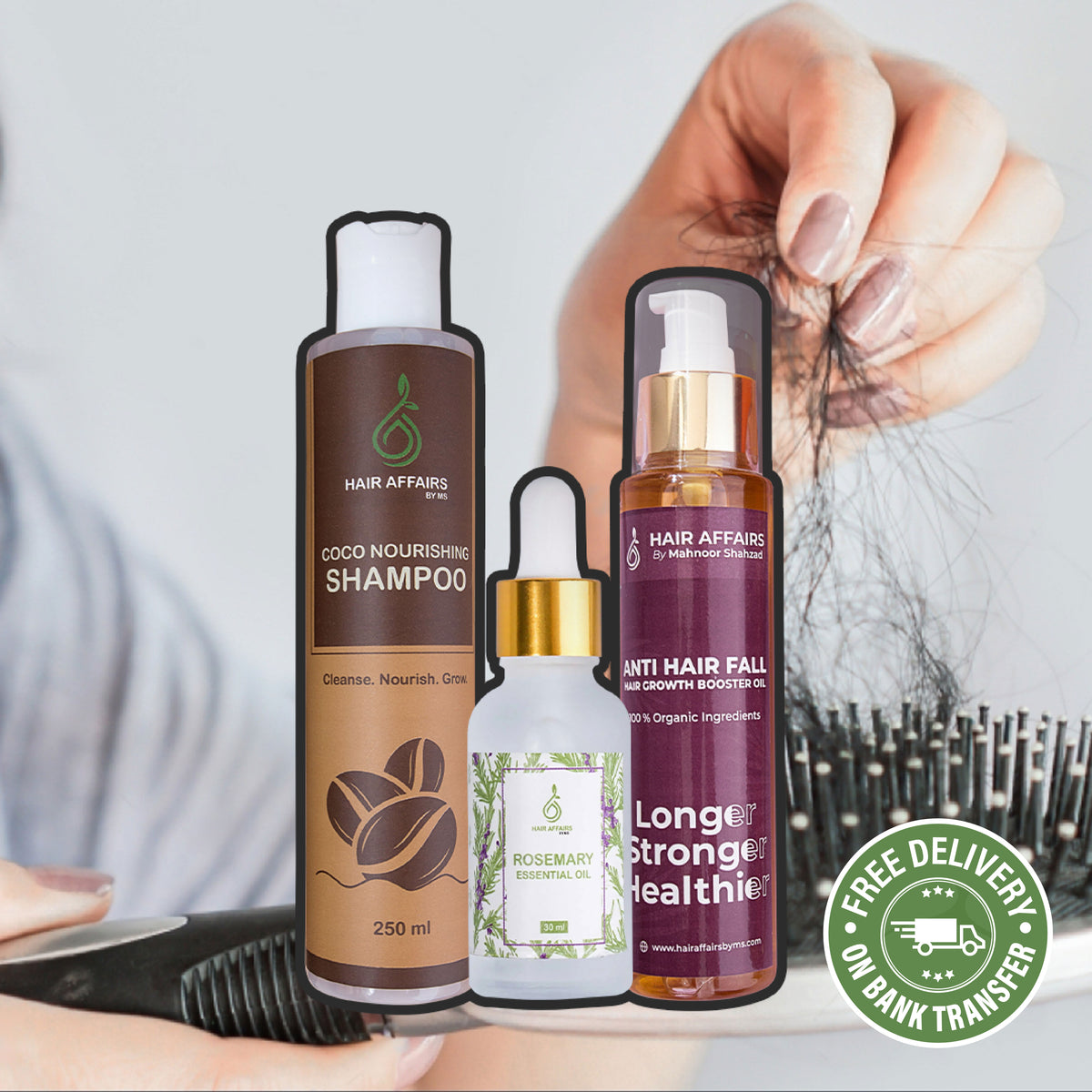 Hairfall & Hairgrowth Bundle