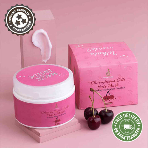 Cherrylicious Silk Hair Mask