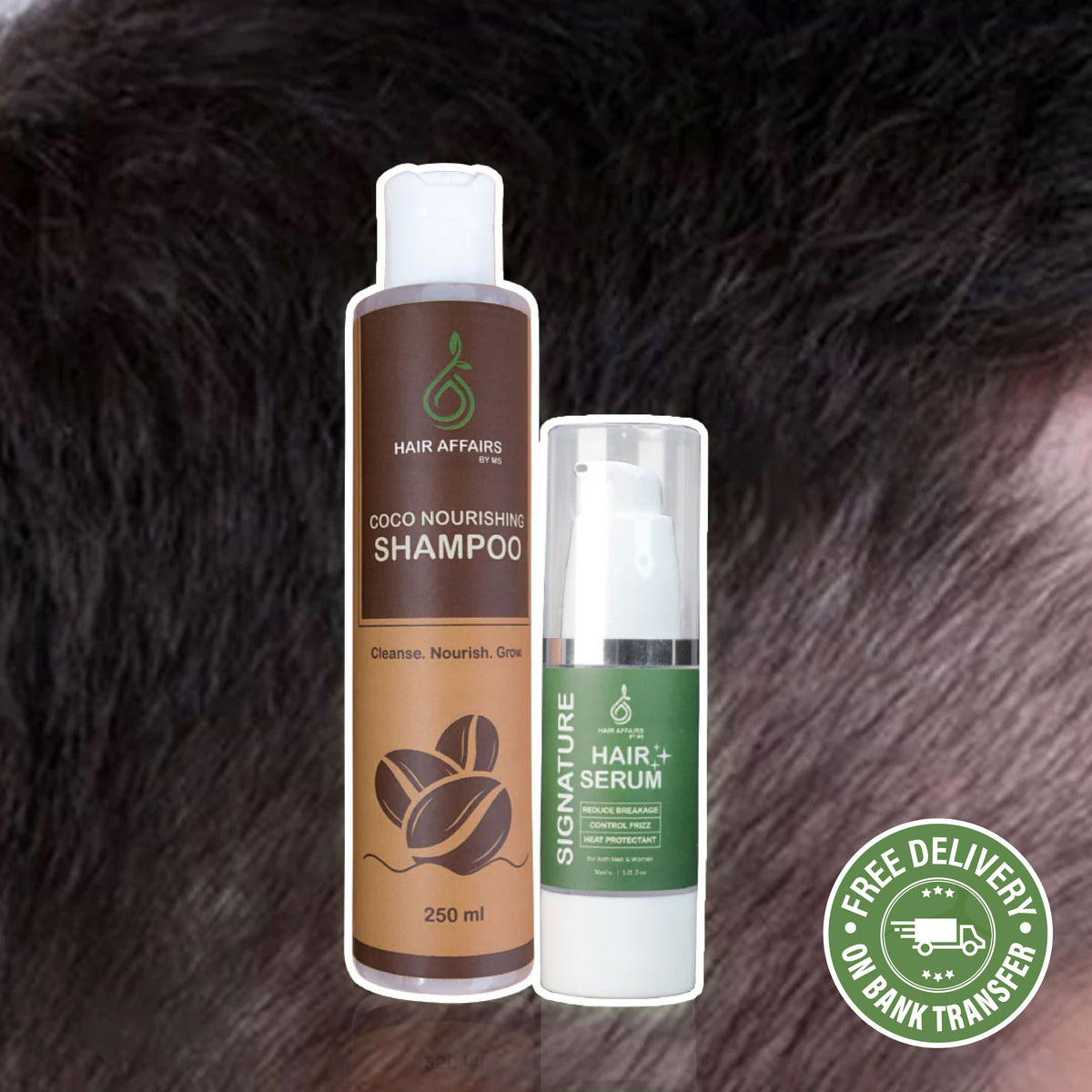 Men Hair Essential Bundle