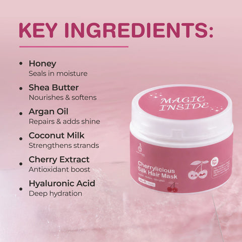 Cherrylicious Silk Hair Mask