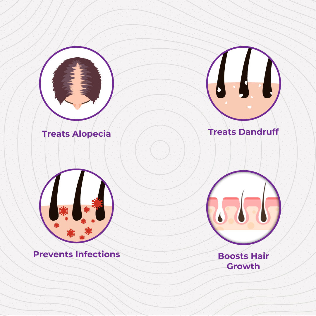 rosemary essential oil for hair