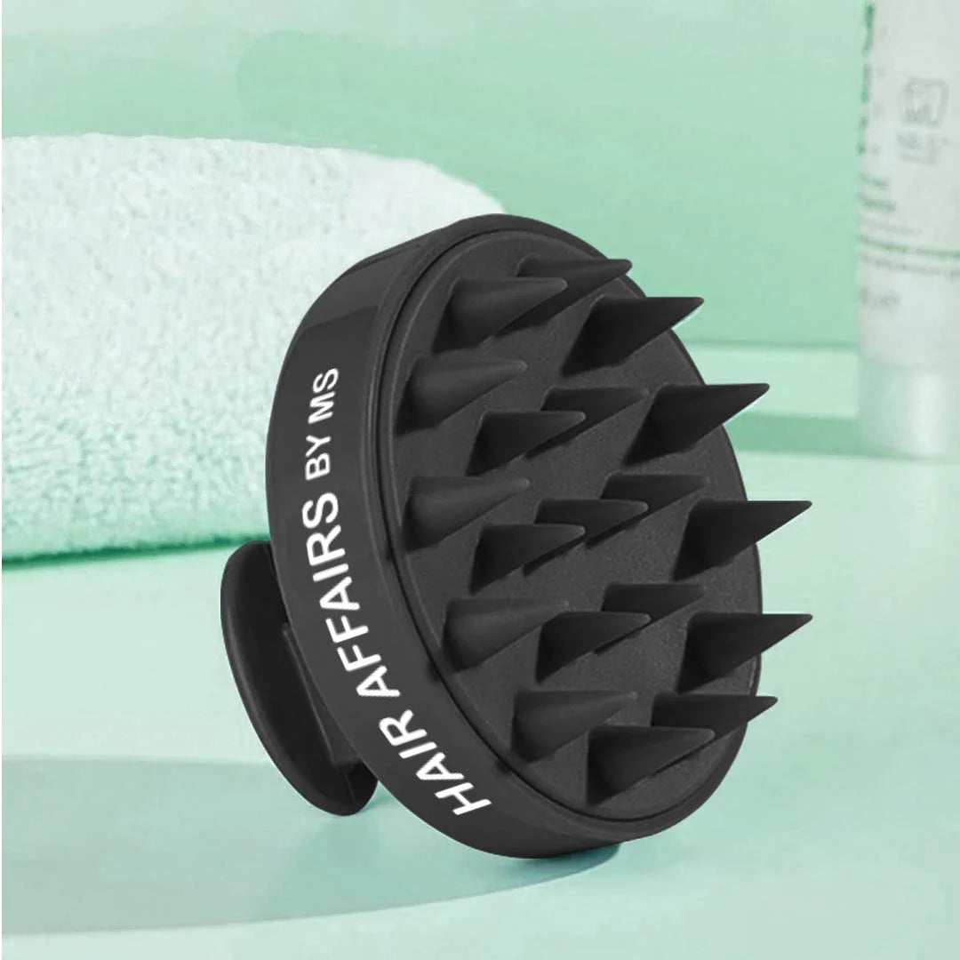 Hair Affairs scalp massager for hair growth and scalp circulation