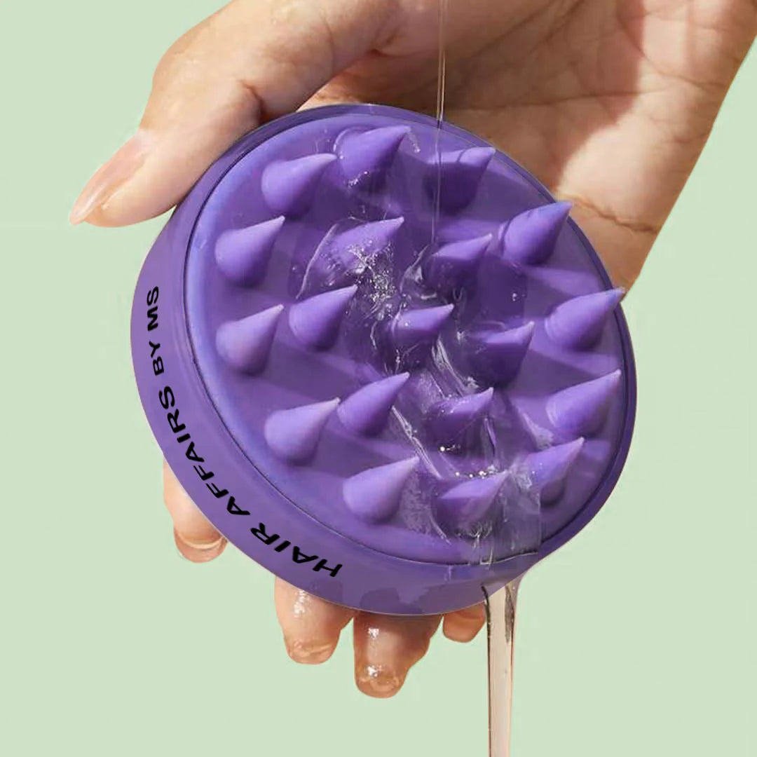 Hair Affairs scalp massager for hair growth and scalp circulation