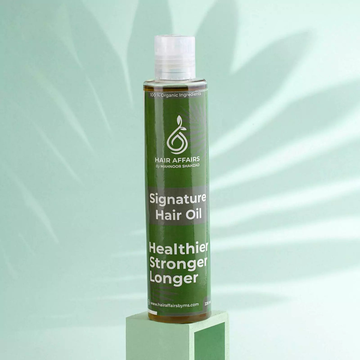 hair food oil